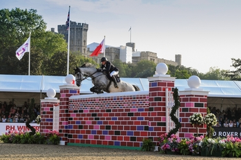 Two Shades of Grey in Royal Windsor Puissance 
